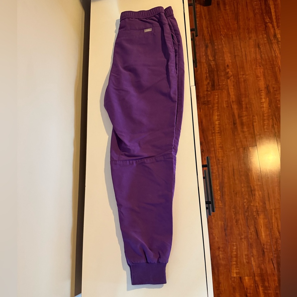 Figs M Purple Joggers